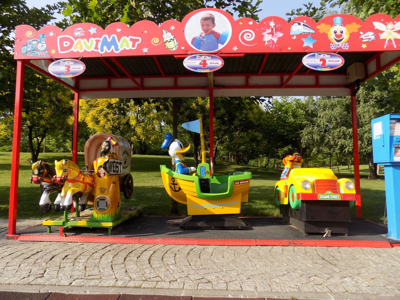 A summer day in IOR Park