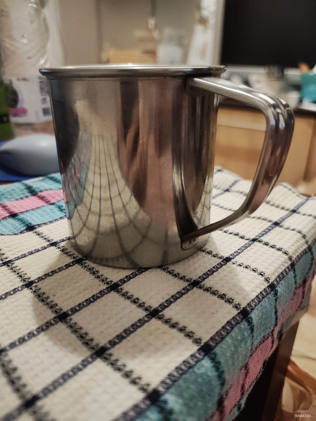 My stainless steel mug — Culture & Traditions — Travocost photography
